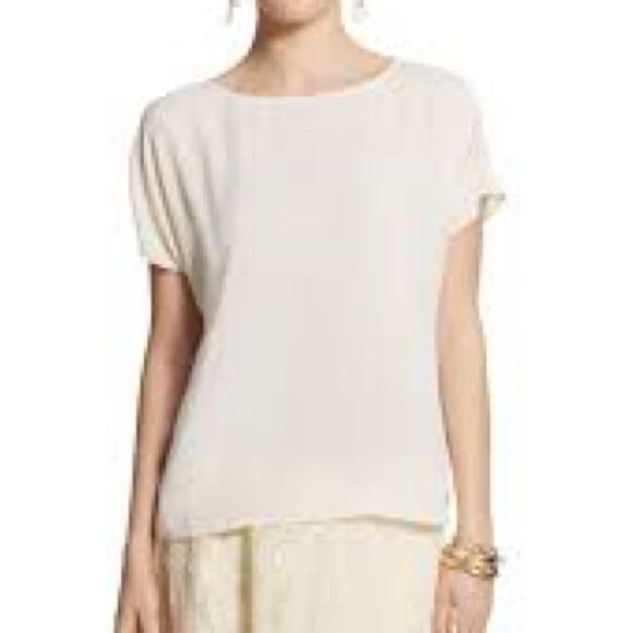 Chinos Boxy Popover Paula Top 3/4 Top - Picture 1 of 9